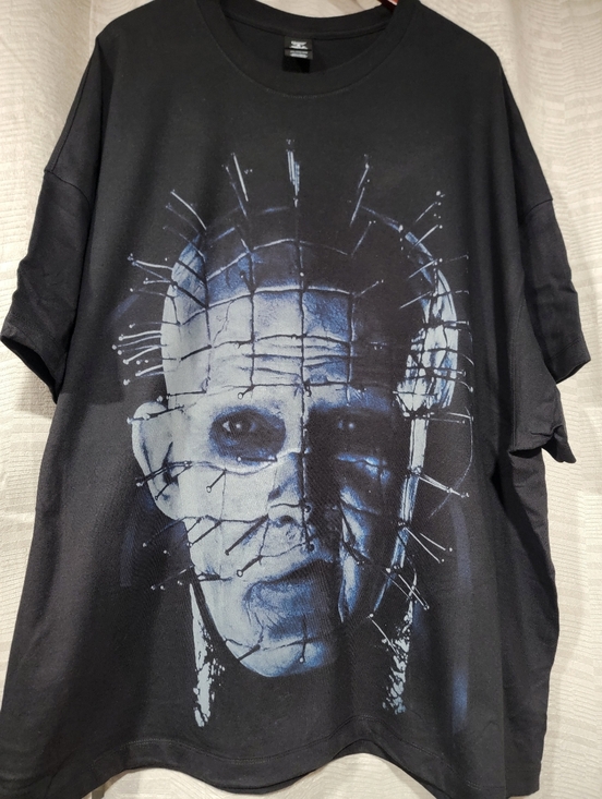 Shaka Wear Other - HELLRAISER PINHEAD ON A SHAKA HEAVYWEIGHT GARMET DYED T SHIRT OVERSIZED FIT
